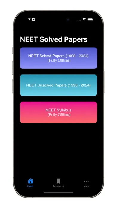 صور NEET Solved Papers