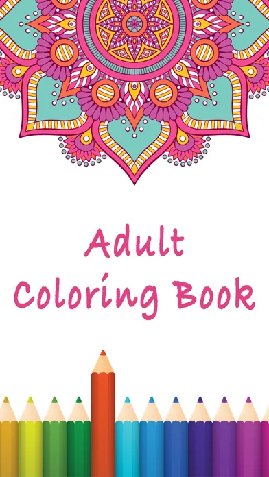 Adult coloring Books –Coloring Screenshots