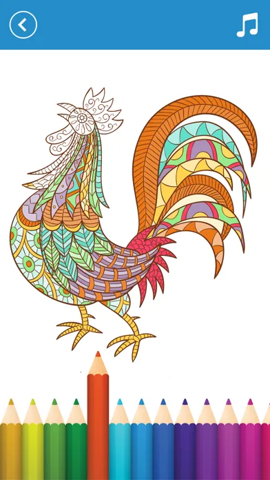 Adult coloring Books –Coloring Screenshots