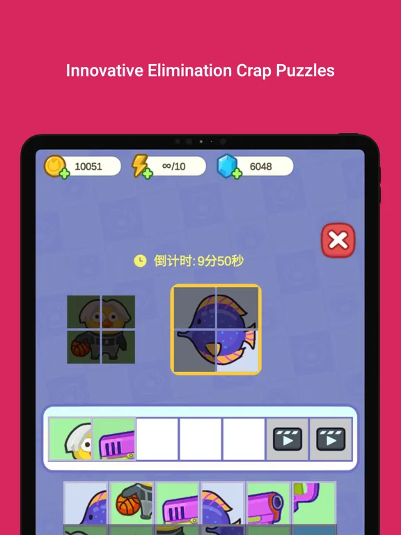 Tangkapan layar Space Cat Tycoon Pro iPad 