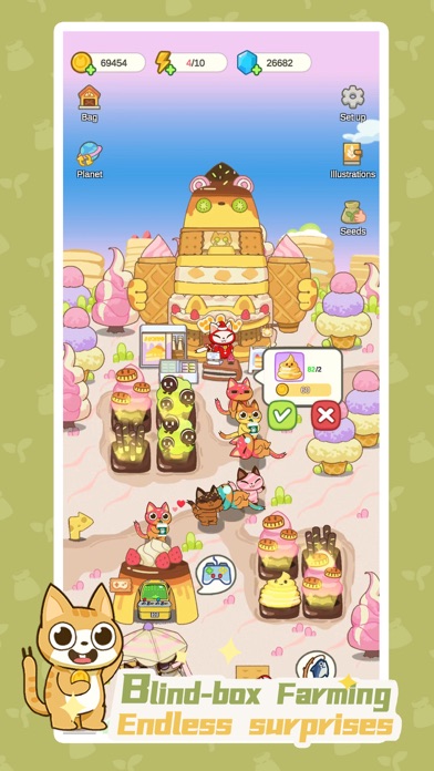 Space Cat Tycoon Pro應用截圖