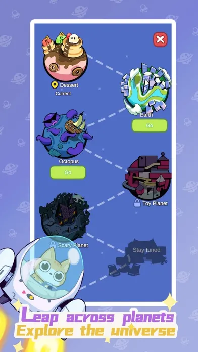Tangkapan layar Space Cat Tycoon Pro
