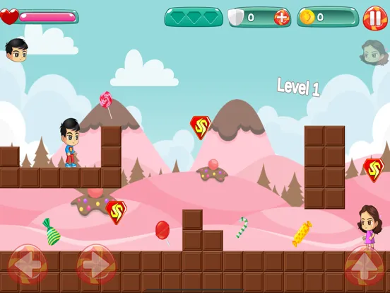 Zrzuty ekranu Super Zaid1 iPad 