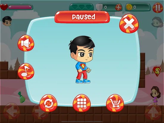 Zrzuty ekranu Super Zaid1 iPad 