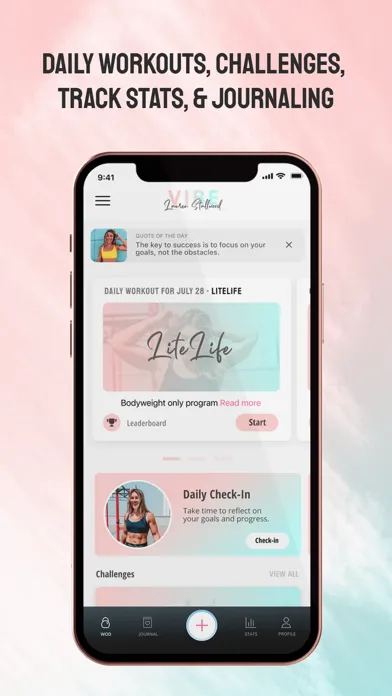 VIBE by Lauren Stallwood Screenshots