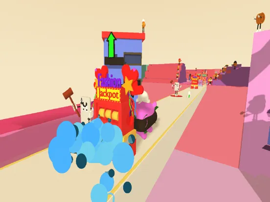 Coin Rush Jackpot! iPad  Screenshots