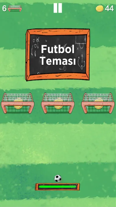 Tangkapan skrin Hit the Goal!