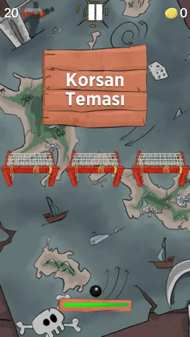 Tangkapan skrin Hit the Goal!