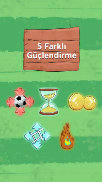 Tangkapan skrin Hit the Goal!