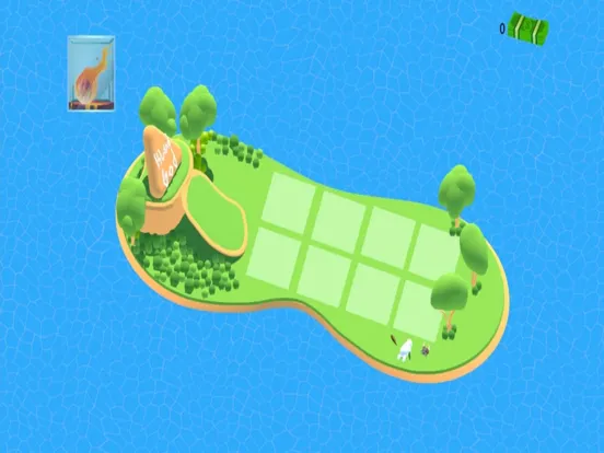 Tangkapan skrin Island God iPad 
