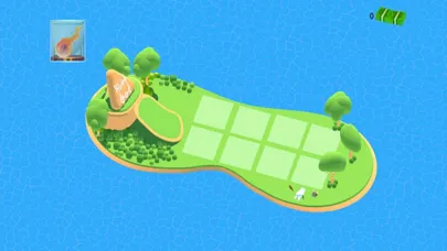 Tangkapan skrin Island God