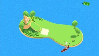 Tangkapan skrin Island God