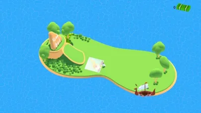 Tangkapan skrin Island God