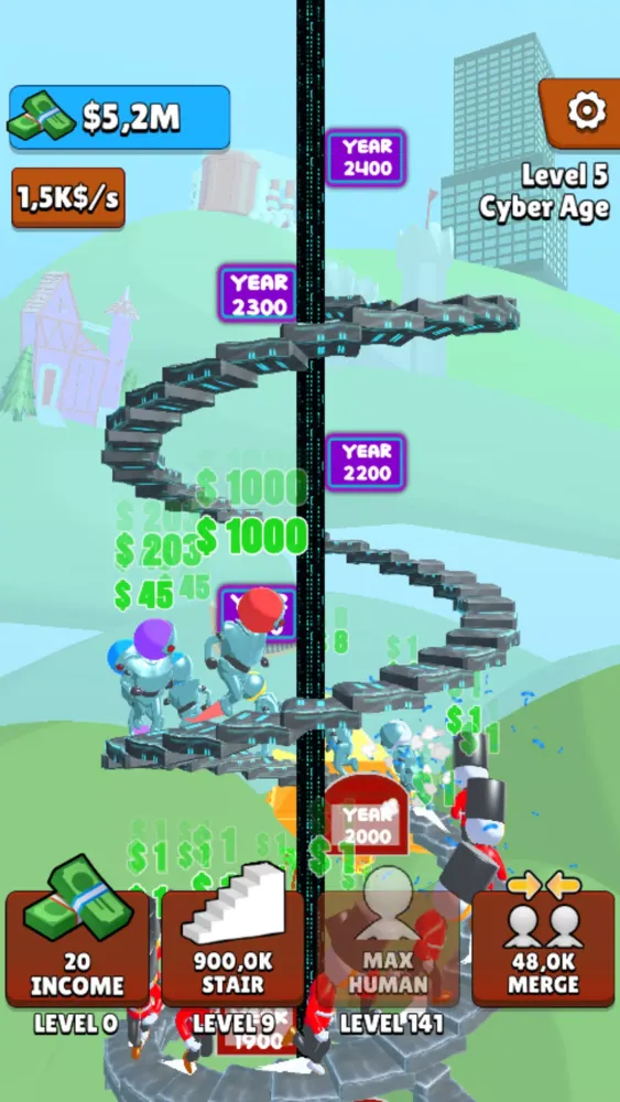 Climb Evolution應用截圖