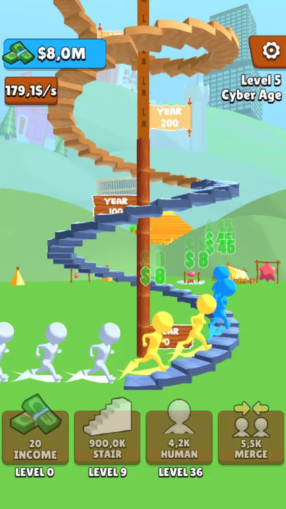 Climb Evolution應用截圖