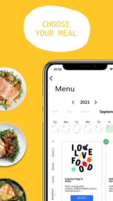 I Love Food App應用截圖