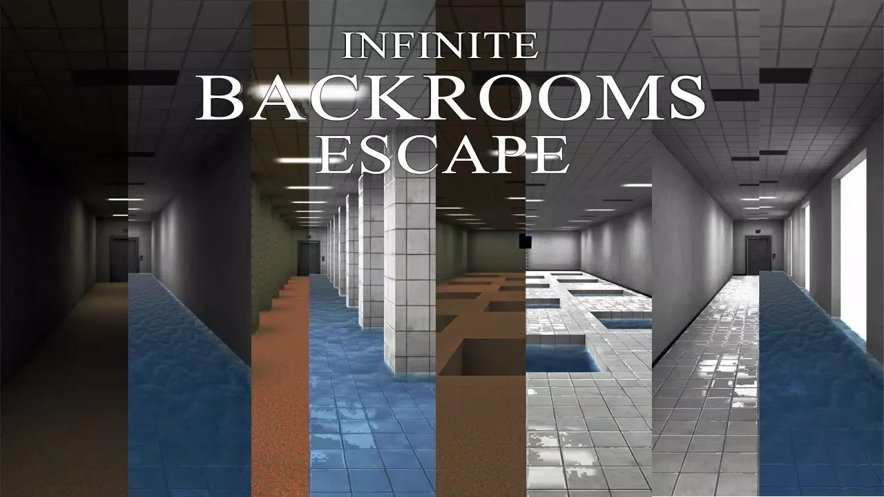 Infinite Backrooms Escape Screenshots