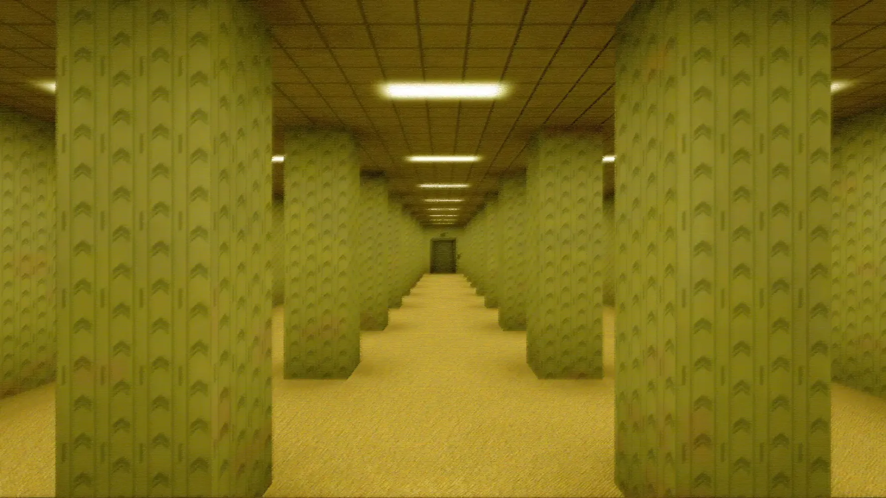 Infinite Backrooms Escape Screenshots