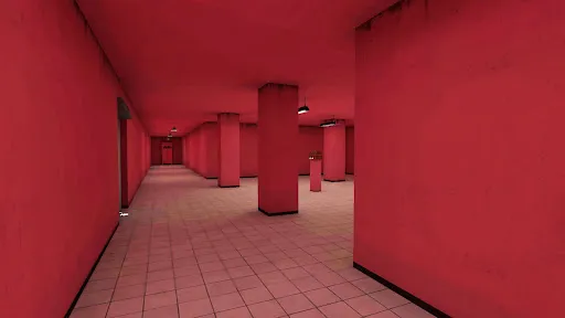Backrooms Level 974 Screenshots