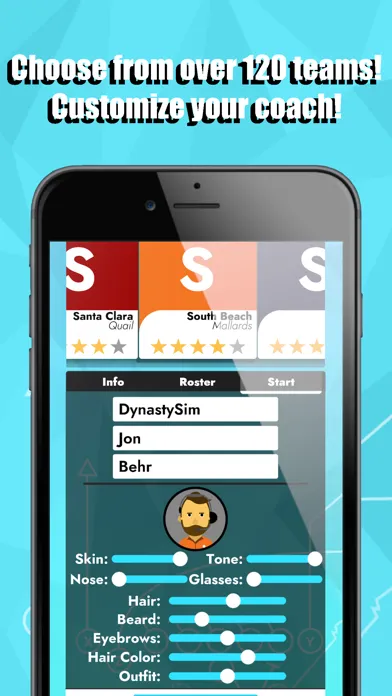 صور College Football: Dynasty Sim