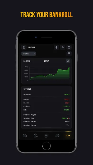 MyPokerKit Screenshots