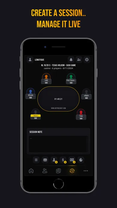 MyPokerKit Screenshots