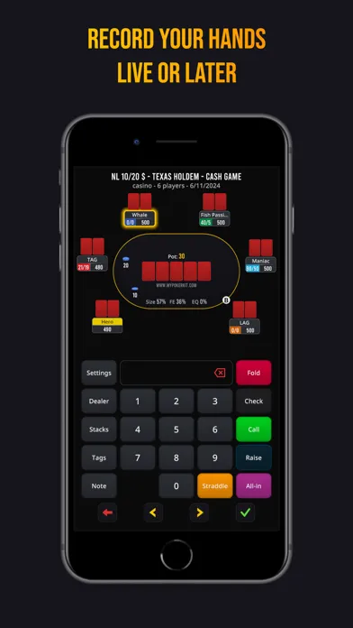 MyPokerKit Screenshots