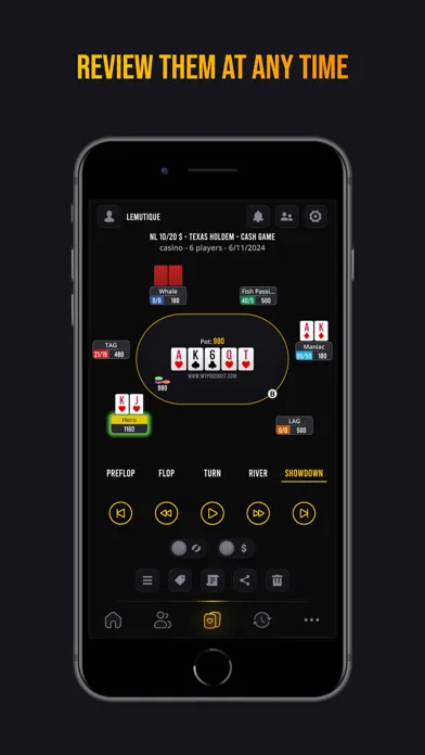 MyPokerKit Screenshots