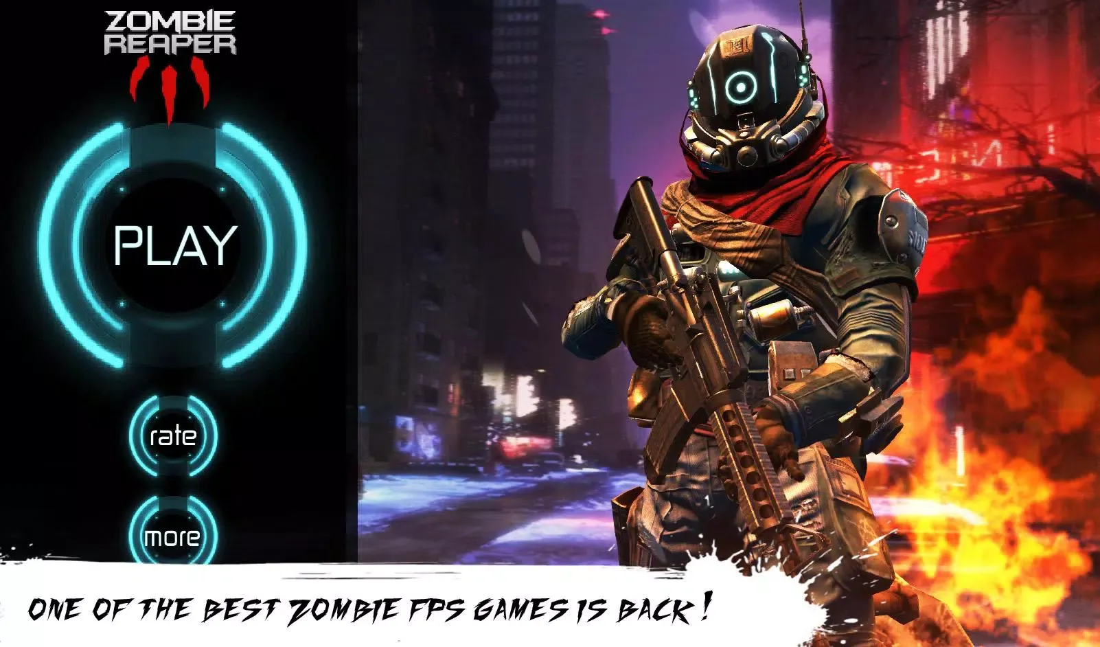 Zrzuty ekranu Zombie Reaper III