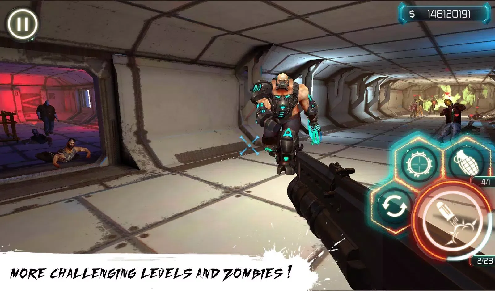 Zrzuty ekranu Zombie Reaper III
