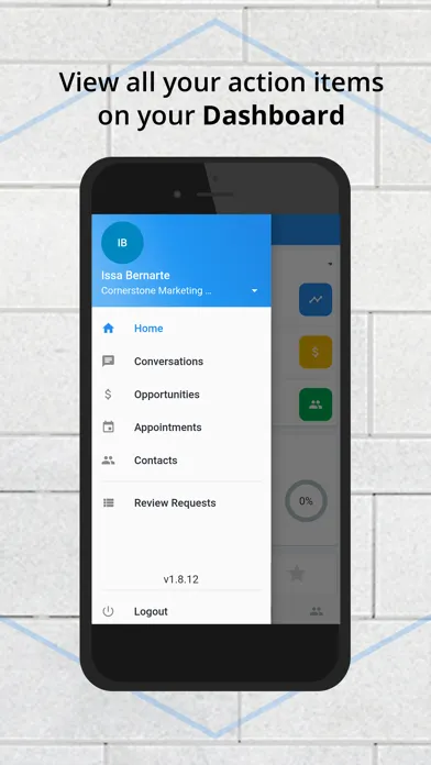 Capturas de pantalla de Lead Nurture Machine