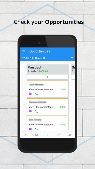 Capturas de pantalla de Lead Nurture Machine