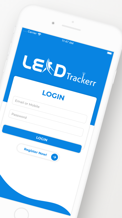 Lead Trackerr स्क्रीनशॉट