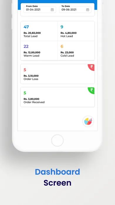 Скриншоты Lead Trackerr
