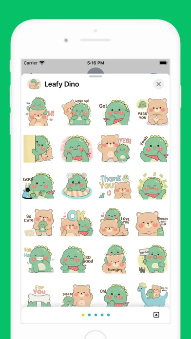 Leafy Dino Screenshots