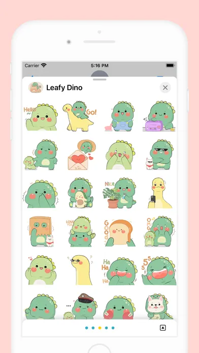 Leafy Dino Screenshots