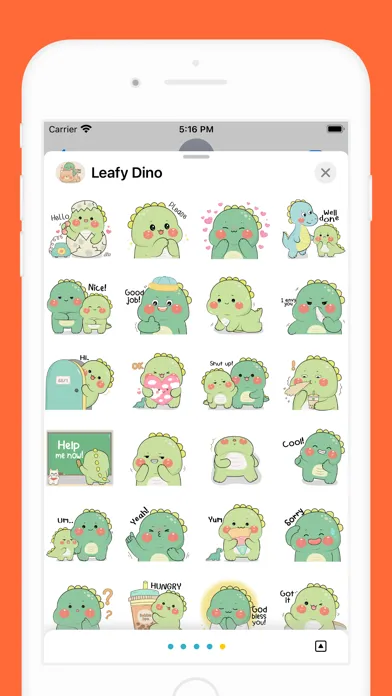 Leafy Dino Screenshots