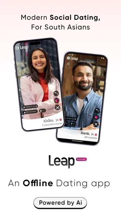 Leap - South Asian Dating App應用截圖