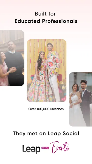 Leap - South Asian Dating App應用截圖