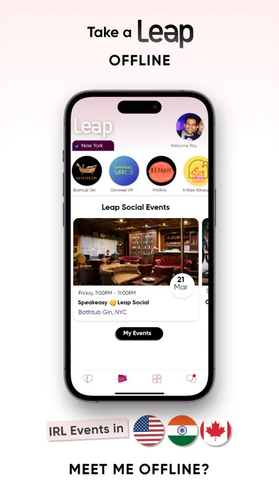Leap - South Asian Dating App應用截圖
