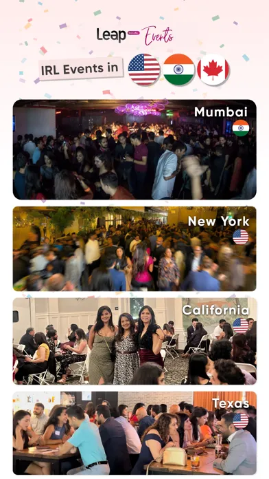 Leap - South Asian Dating App應用截圖