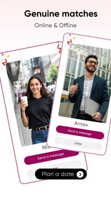 Leap - South Asian Dating App應用截圖