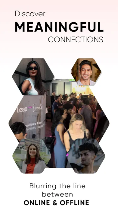 Leap - South Asian Dating App應用截圖