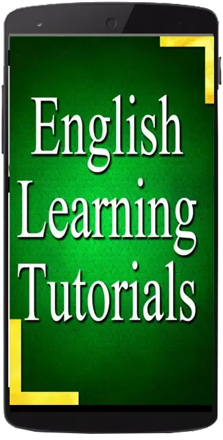 Screenshot di English Learning Tutorials