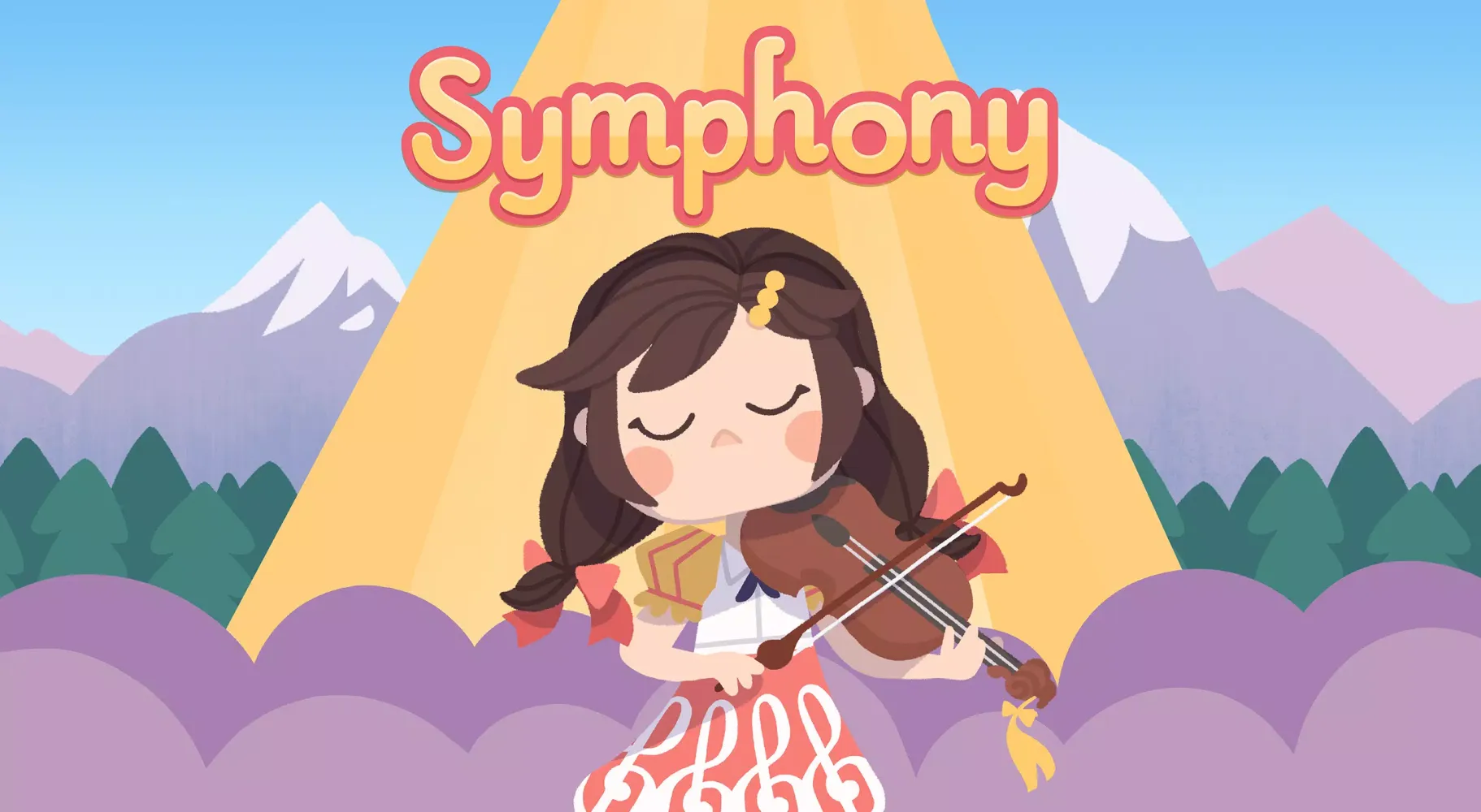 Capturas de tela do Symphony