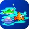Learning Aquatic Animal Coloring for kids