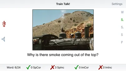 Скриншоты Train Talk!