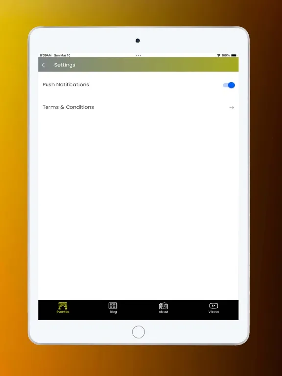 Captures d'écran de Lec Events And Tickets iPad 