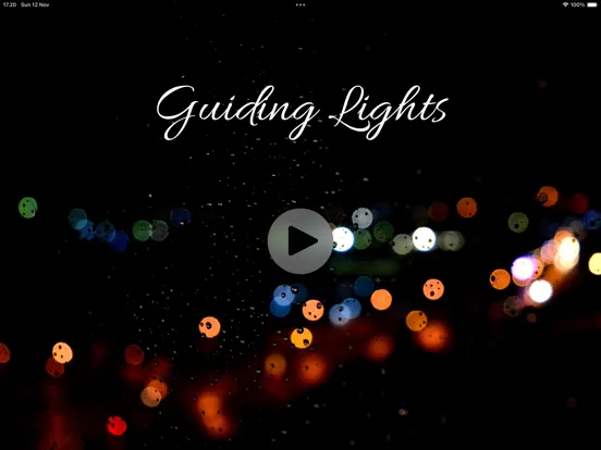 Screenshot di Guiding Lights iPad 