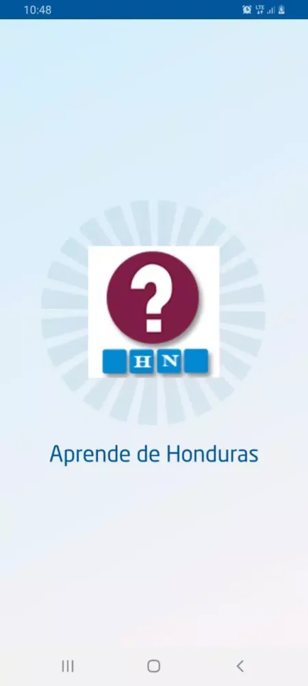 Aprende de Honduras スクリーンショット